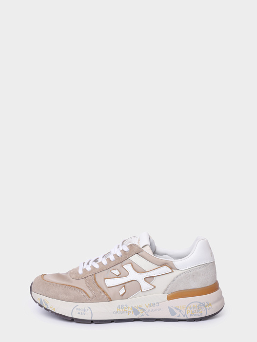 Кроссовки Premiata MICK VAR 7213 комбинированные мужские — купить в интернет-магазине Verdistore