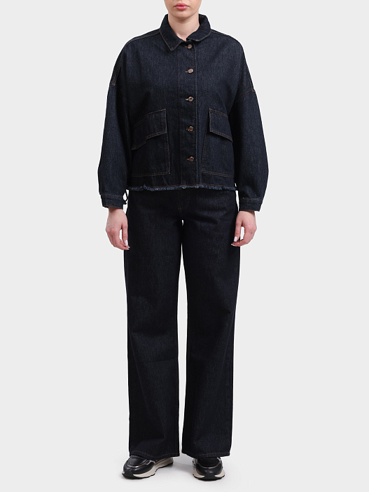 Джинсы 71432-1567-01 синие женские — купить в интернет-магазине Verdistore