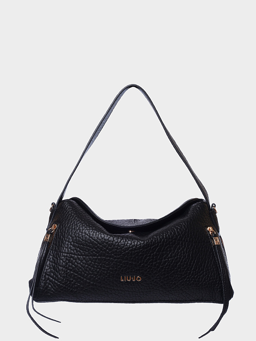 Сумка Liu-Jo AF6047 E1146 22222 черная женская — купить в интернет-магазине Verdistore