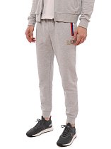 Брюки черные хлопковые зауженные с манжетами VERDI STORE