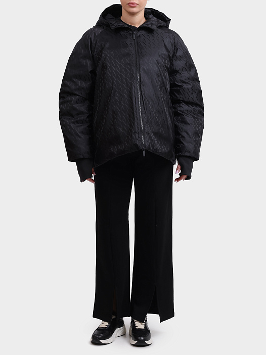 Куртка Armani Exchange XW001436 AF16628 UC001 черная женская — купить в интернет-магазине Verdistore