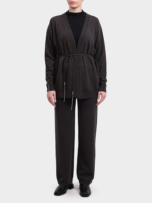 Брюки S94107F12 09283 953 черные женские  — купить в интернет-магазине Verdistore