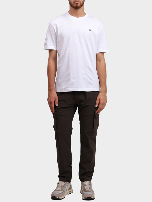 Брюки-карго PMDS P4176 NEW JOHN 735 0092 темно-коричневые мужские — купить в интернет-магазине Verdistore