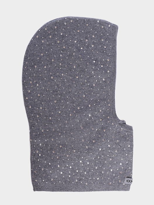 Балаклава Pinko 106005 A2YY I12 шерстяная женская со стразами — купить в интернет-магазине Verdistore