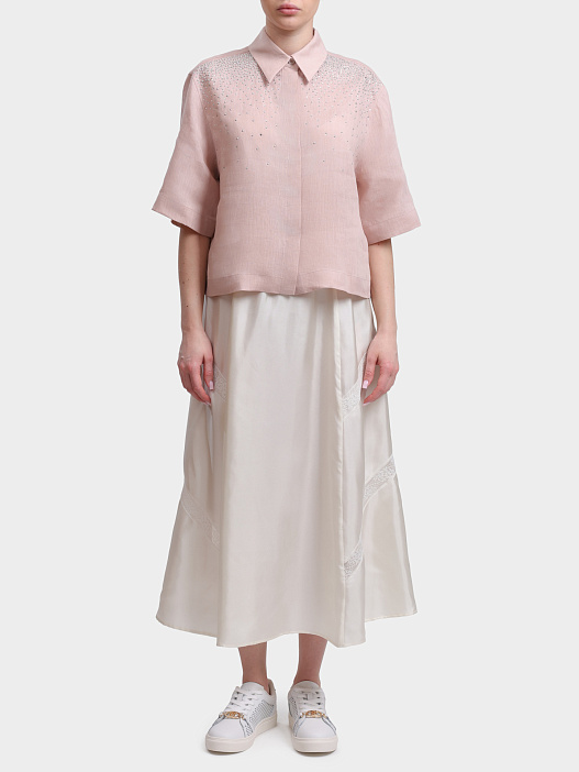 Юбка MARELLA MLMOSPITE 004 шелковая женская — купить в интернет-магазине Verdistore