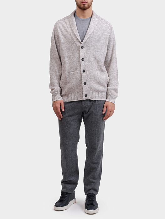Кардиган Mauro Ottaviani D21304 D201 бежевый мужской — купить в интернет-магазине Verdistore