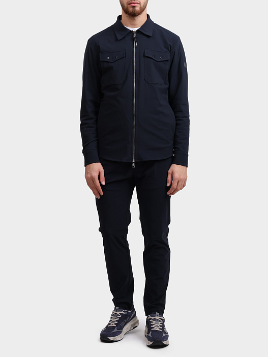 Брюки PMDS P4183 STEVE 735 0060 темно-синие мужские — купить в интернет-магазине Verdistore