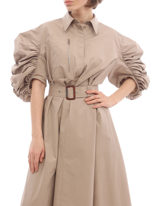 Платье Alexander McQueen 696833 QAAAY 8009 хлопковое женское — купить в интернет-магазине Verdistore