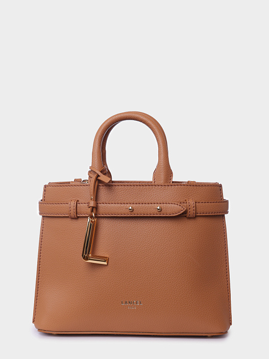 Сумка Lancel A13527 20 коричневая женская из кожи — купить в интернет-магазине Verdistore