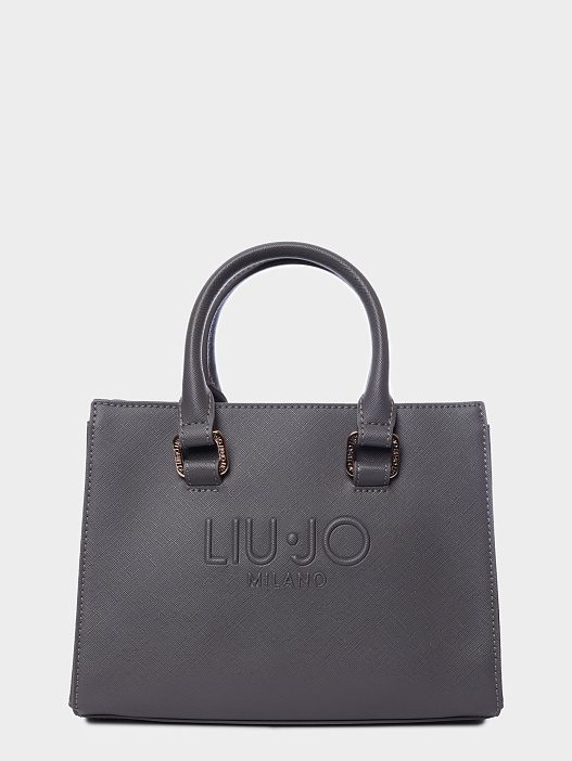 Сумка Liu-Jo AF5150 E0087 00071 серая женская — купить в интернет-магазине Verdistore