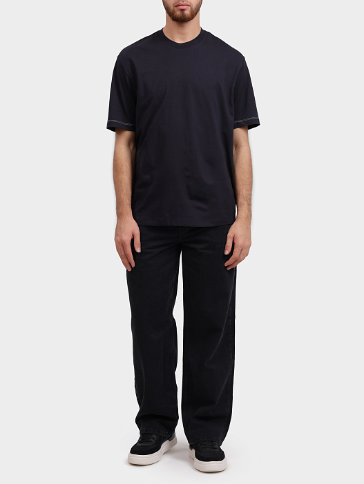 Футболка Armani Exchange XM001665 AF12308 UB101 хлопковая мужская — купить в интернет-магазине Verdistore