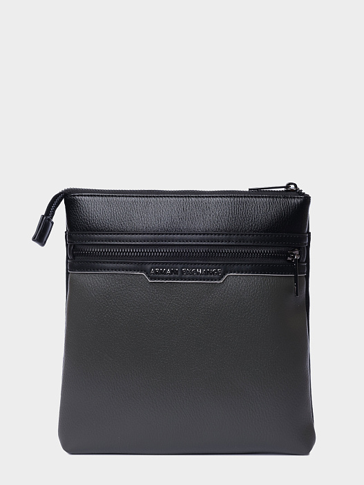 Сумка XM001603 AF17205 M8073 темно-серая мужская — купить в интернет-магазине Verdistore