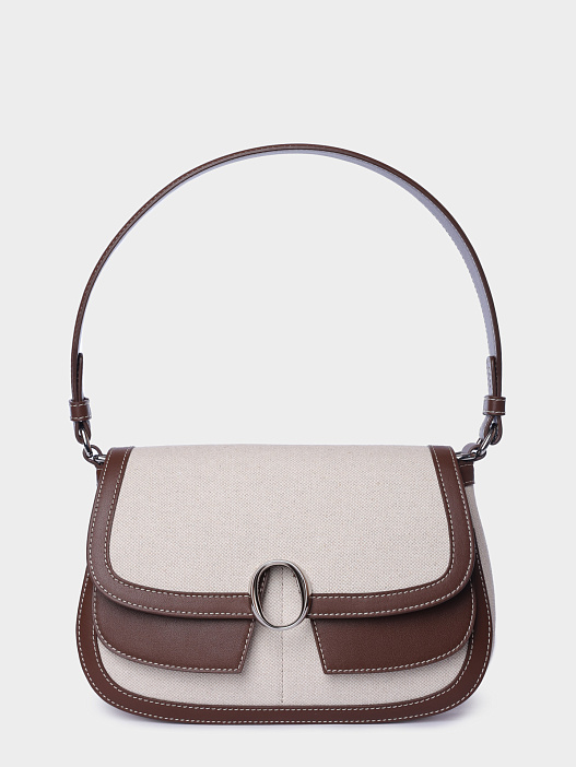 Сумка Orciani B02203 SVN COА женская комбинированная — купить в интернет-магазине Verdistore