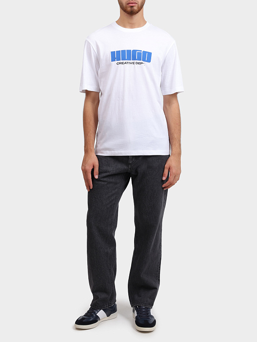 Джинсы Hugo 50529245 010 темно-серые мужские — купить в интернет-магазине Verdistore