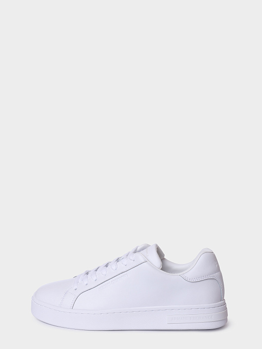 Кеды Armani Exchange XM000141 AF11912 U0002 белые мужские — купить в интернет-магазине Verdistore