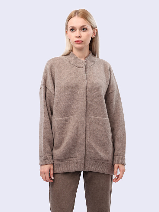 Бомбер Marella Monochrome ARANCIO 002 — купить в интернет-магазине Verdistore