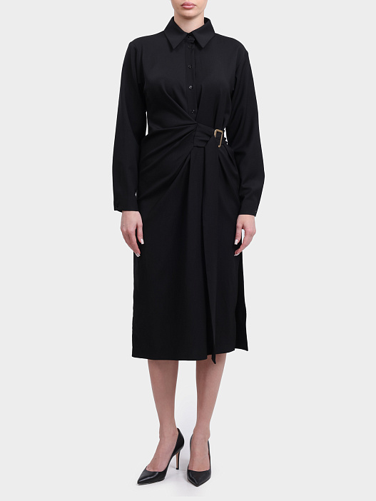 Платье VALAIS 001 черное женское — купить в интернет-магазине Verdistore