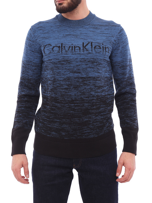 Джемпер Calvin Klein K10K107451 0G1 хлопковый мужской — купить в интернет-магазине Verdistore