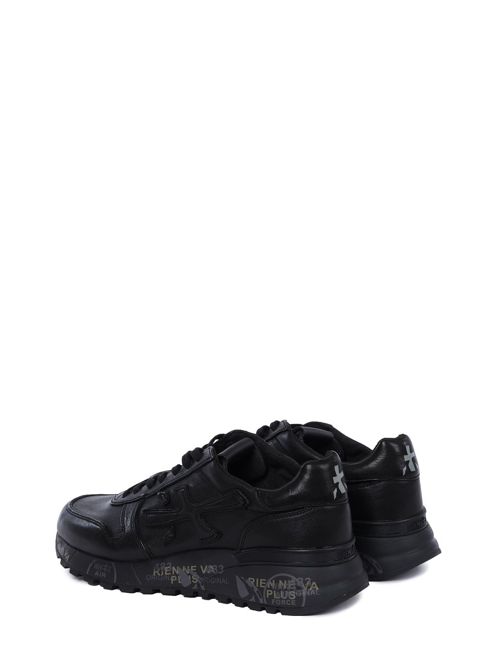 Кроссовки  MICK VAR 7108 с зернистой матовой кожей  VERDI STORE