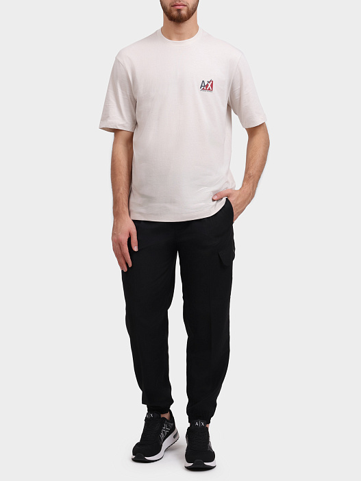 Джоггеры Armani Exchange XM001208 AF12041 UC001 черные мужские — купить в интернет-магазине Verdistore