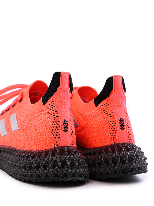 картинка Кроссовки Adidas 4D Fwd GZ8619 оранжевые мужские беговые магазин Verdistore являющийся официальным дистрибьютором в России 