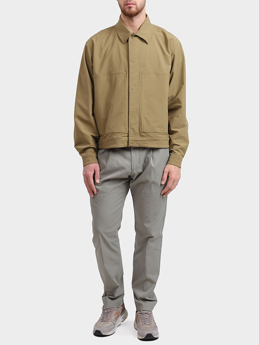 Куртка Herno Laminar GI00213UL 12846S 7305 зеленая мужская — купить в интернет-магазине Verdistore