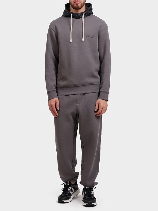 Джоггеры Armani Exchange XM001347 AF16222 U8092 серые мужские — купить в интернет-магазине Verdistore