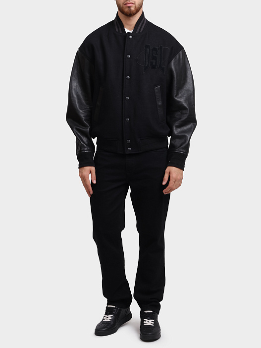 Бомбер Diesel A144140LHAL9XXA комбинированный мужской — купить в интернет-магазине Verdistore