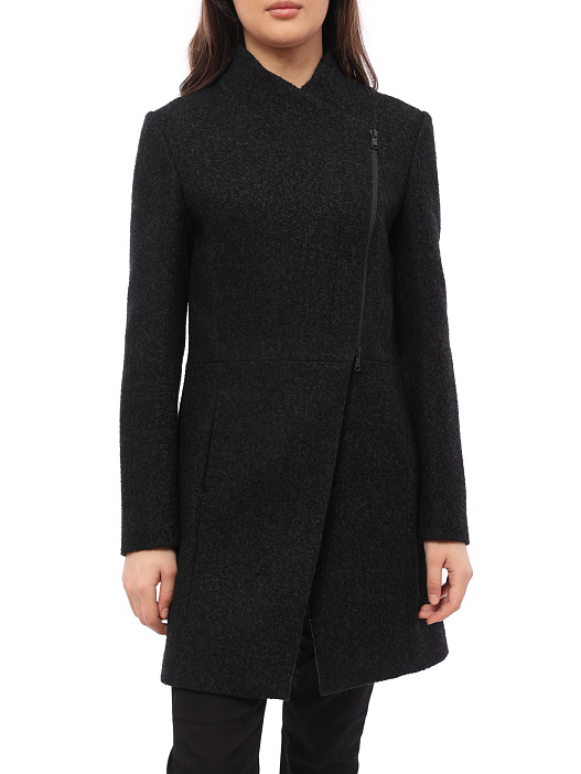 Пальто Brunello Cucinelli MA5704668 шерстяное женское — купить в интернет-магазине Verdistore