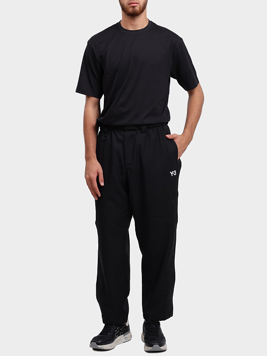Брюки Y-3 JN7035 черные мужские — купить в интернет-магазине Verdistore