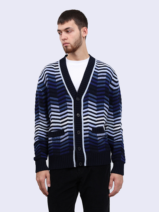 картинка Кардиган US24WM05 BK037O S72GS  магазин Verdistore являющийся официальным дистрибьютором в России 