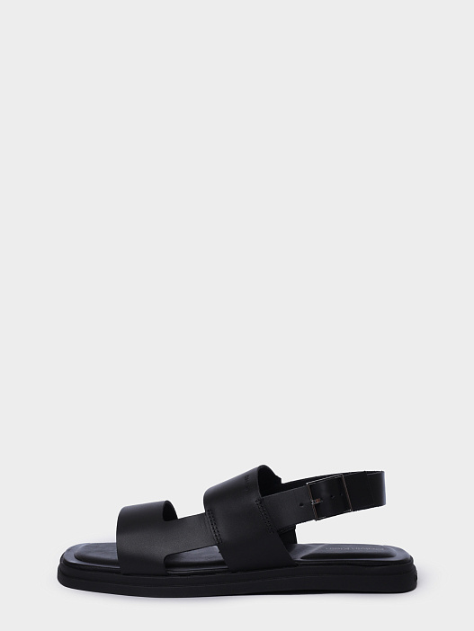 Cандалии Calvin Klein HM0HM01736 BEH черные мужские — купить в интернет-магазине Verdistore