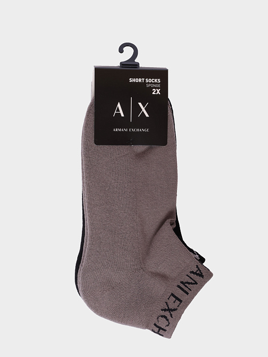 Носки комплект Armani Exchange 956013 CC406 M8014 хлопковые мужские — купить в интернет-магазине Verdistore