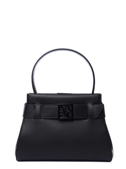 картинка Сумка Armani Exchange 949180 0A874 00020 черная женская магазин Verdistore являющийся официальным дистрибьютором в России 