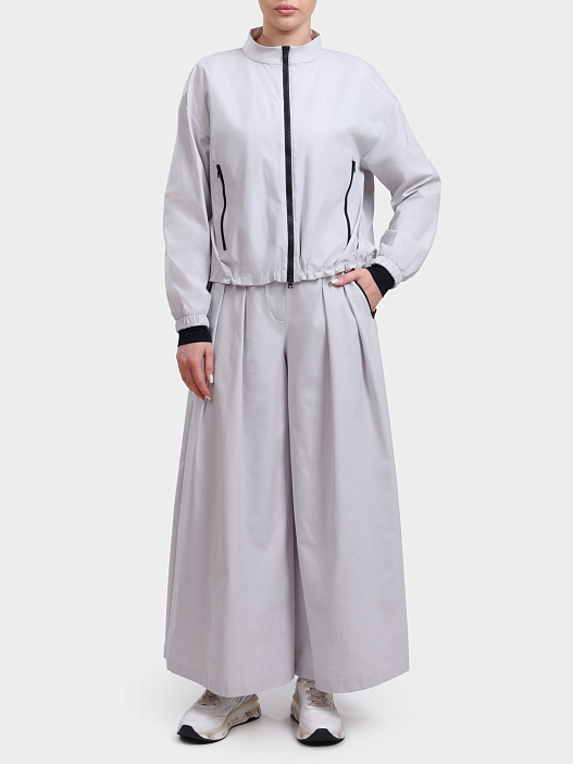 Ветровка Herno GI000288D 12503Z 1250 серая женская — купить в интернет-магазине Verdistore