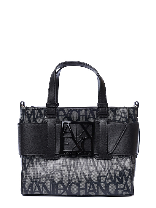 картинка Сумка Armani Exchange 942690 3F742 00850 комбинированная женская магазин Verdistore являющийся официальным дистрибьютором в России 