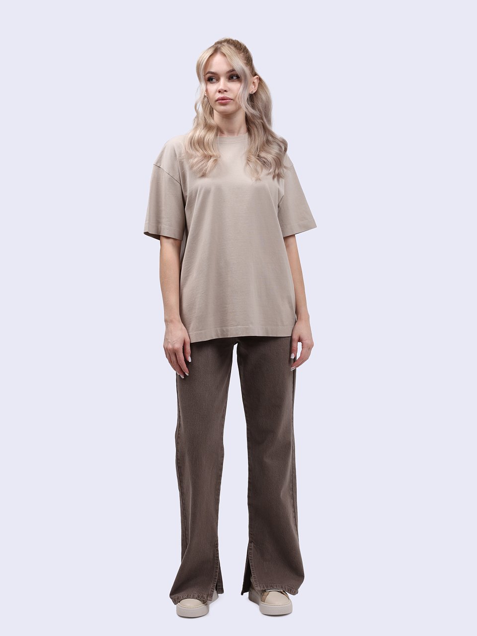 Джинсы Marella Sport WLEG1 010 прямого кроя VERDI STORE
