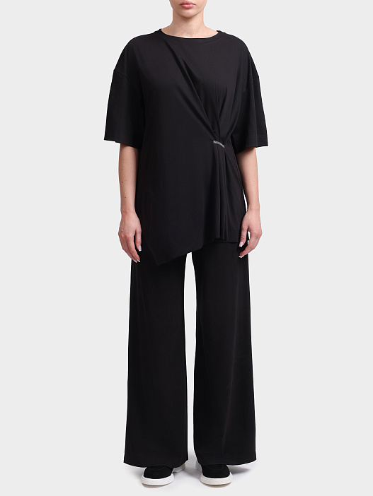 Брюки Re Vera 26-27-2438 632 черные женские — купить в интернет-магазине Verdistore