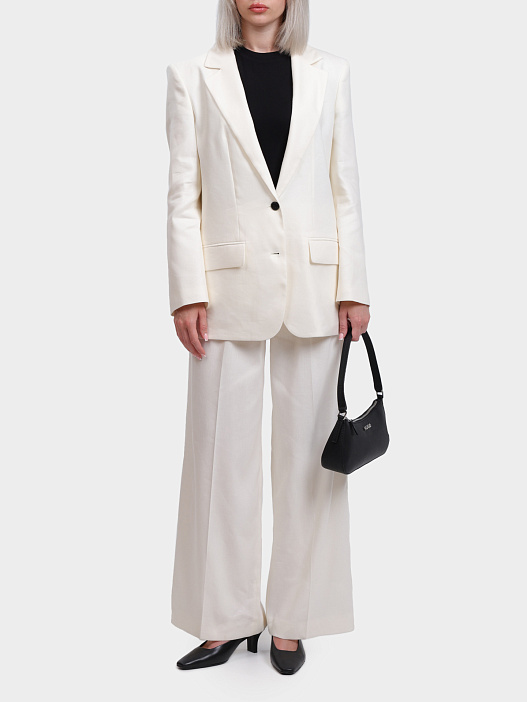 Жакет Hugo 50537590 102 белый женский — купить в интернет-магазине Verdistore