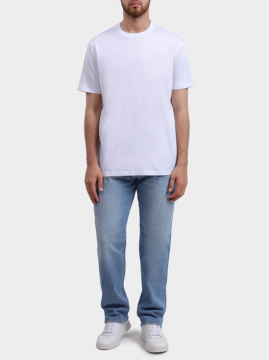 Футболка Armani Exchange XM001282 AF10364 U0002 хлопковая мужская — купить в интернет-магазине Verdistore