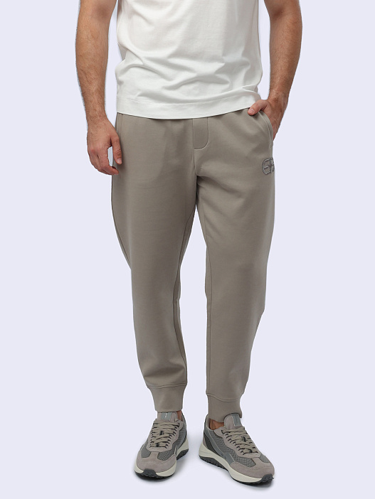 Джоггеры Emporio Armani 8N1PT0 1JHSZ 0643 бежевые мужские — купить в интернет-магазине Verdistore
