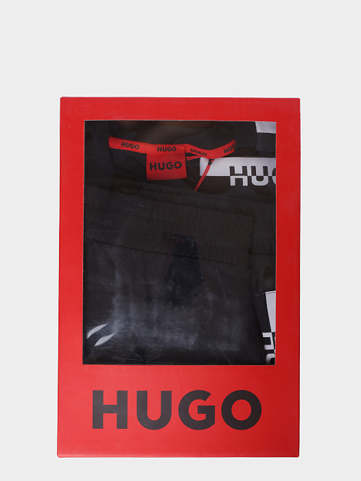 Костюм спортивный Tape Long Set 10253320 01 50502561 001 черный мужской — купить в интернет-магазине Verdistore