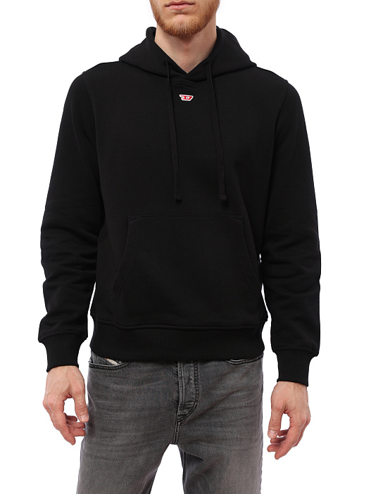 Худи Diesel A040730GEAD9XX хлопковое мужское — купить в интернет-магазине Verdistore