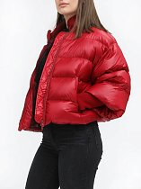Пуховик с укороченными рукавами VERDI STORE
