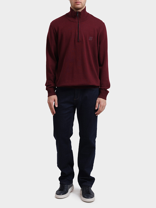 Свитер Kanobix_S 10265846 01 50527585 604 бордовый мужской — купить в интернет-магазине Verdistore