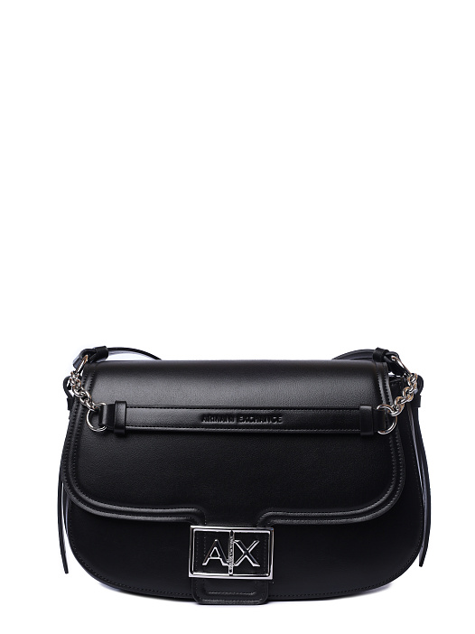 картинка Сумка Armani Exchange 949169 4F788 00020 черная женская магазин Verdistore являющийся официальным дистрибьютором в России 