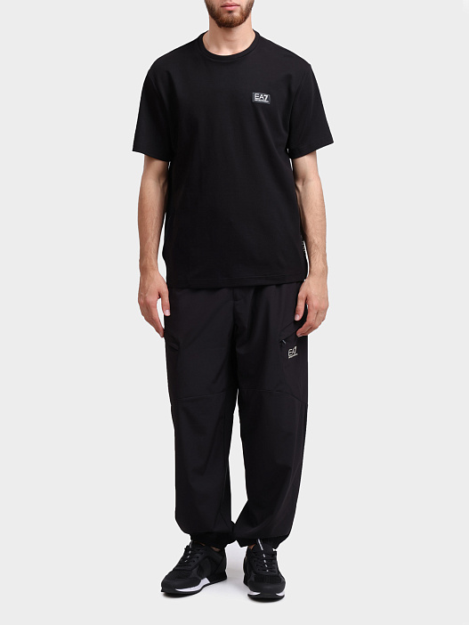 Футболка EA7 7M000516 AF14616 UC001 хлопковая мужская — купить в интернет-магазине Verdistore