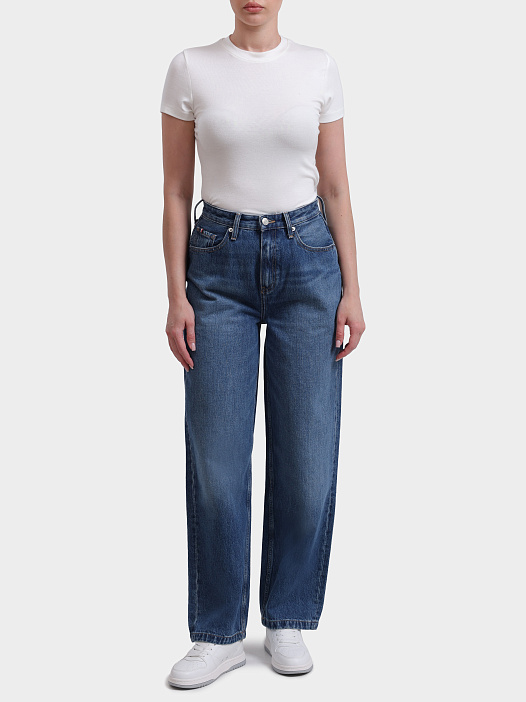 Джинсы Tommy Hilfiger WW0WW4219130 1A4 синие женские — купить в интернет-магазине Verdistore