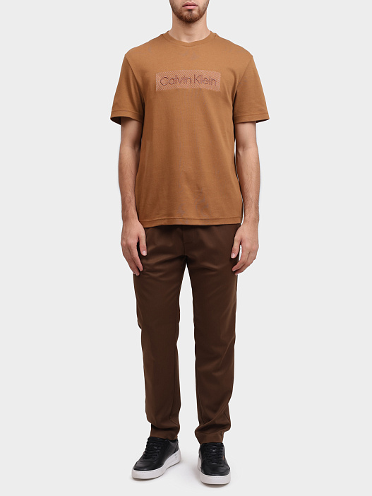 Брюки PMDS P4183 STEVE 722 0092 коричневые мужские — купить в интернет-магазине Verdistore