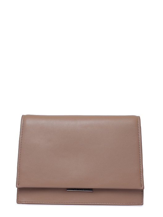 Сумка Calvin Klein K60K612158 PA6 бежевая женская — купить в интернет-магазине Verdistore